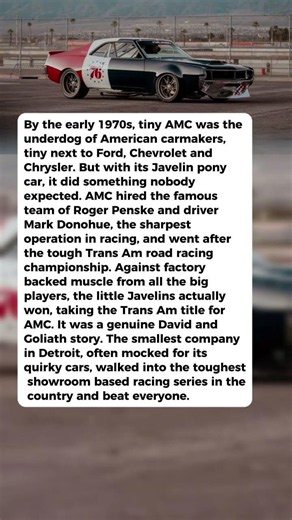 The Smallest Carmaker in America Hired a Legend and Beat the Giants at Racing