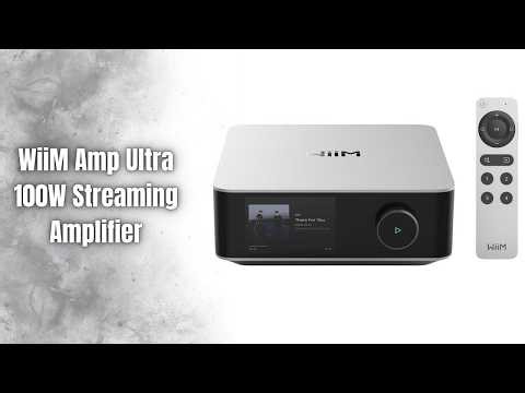 WiiM Amp Ultra Review 🔊 100W Streaming Amp | ESS DAC | HDMI ARC | Audiophile Setup