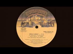 Donna Summer - Walk Away (Casablanca Records 1979)