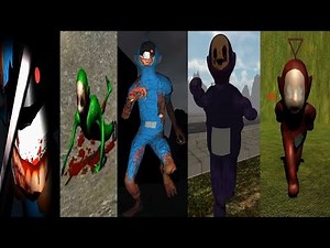 Slendytubbies The New World | All Maps, All Monsters | Review