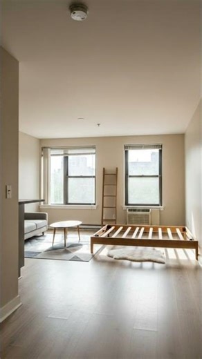 This Studio Felt Empty… Until This Layout Fix #interiordesign #lifeisbutadream #home