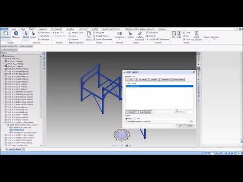 AVEVA E3D - Export from Model Module to Autocad