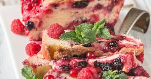 Gâteau aux fruits rouges : une douceur estivale à savourer !