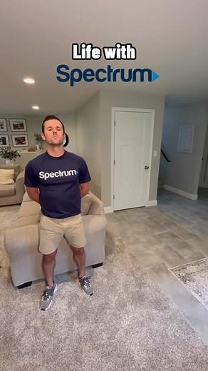 If Spectrum's fast internet was a person. #ad #sponsored @Spectrum #LifewithSpectrum #Spectrum