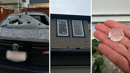August hail storm cost Calgarians $2.8 billion in insured losses
