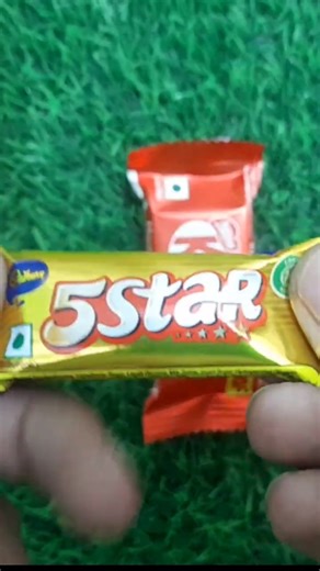 😋Cadbury 🖐️5 🌟Star 🍫Chocolate 🍭Lollipop ASMR #shorts #viralvideo