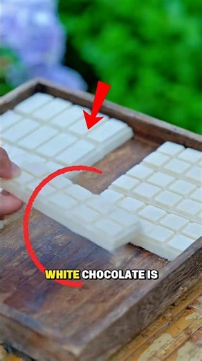 This Is How White Chocolate Is Actually Made
