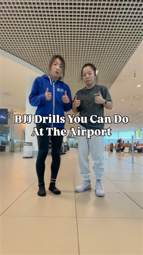 Beatrice Jin on Instagram: "Do this instead of vegetating with an eight dollar bag of peanuts 👍🥜 This video is sponsored by @pushpressbjj, an AI powered gym management software."