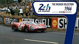 Retro: 24 uur van Le Mans 1966 - Le Mans video's