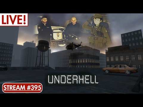 [HALF LIFE 2: UNDERHELL MOD #5] FROM NIGHTMARE TO NIGHTMARE | RDTV