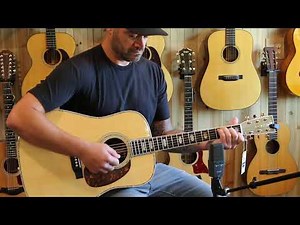 Martin Custom Shop D-45 Madagascar Rosewood and Italian Spruce