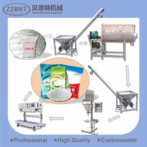 [Hot Item] Zzbnt Detergent Powder Customized Washing Powder Mixing Complete Production Line