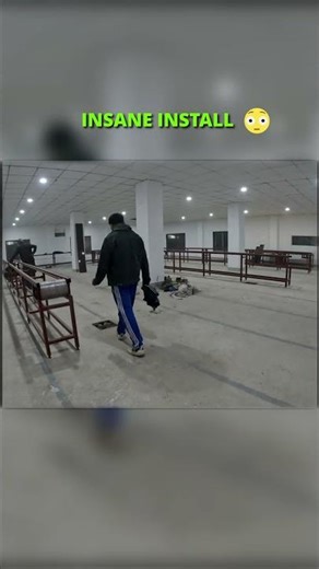 Inside a Real Factory: Conveyor Belt Setup ⚙️🇺🇸