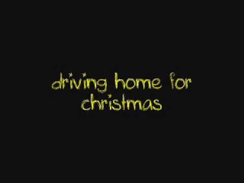 Driving Home For Christmas - Chris Rea • Lyrics •