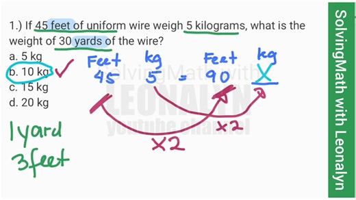 46K views · 685 reactions | RATIO Word Problem no.1 | Free Reviewers with Leonalyn | Facebook