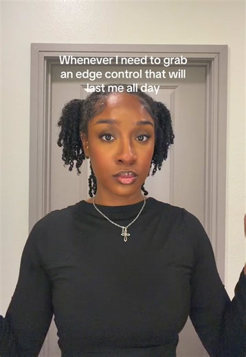 I’m mad cause I almost used it all up 😭 | edge control