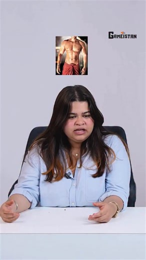 GAMEISTAN on Instagram: "Think you’re faster than Bhagyashree? Guess the celeb by just his body!🤭‼️ Watch the full video on Gameistan’s YouTube Channel ‼️ #gameistan #explore #fyp #filmygyan #games"