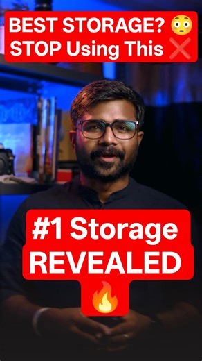 Don’t Buy Storage Before Watching This 😳 Best Storage for Photographers in 2026 📸
