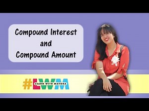 [Tagalog] Compound Interest and Compound Amount