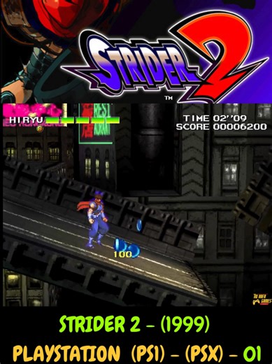 STRIDER 2 - PLAYSTATION - #playstation #ps1 #strider #retrogaming #oldgames