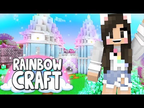 💙Tower Makeover! Rainbowcraft Ep. 22