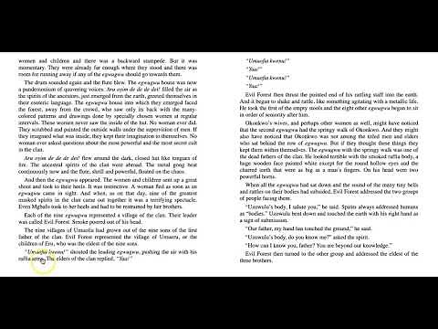 Things Fall Apart Chapter 10