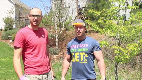 Dry Ice Explosion in Stunning Slow Motion!