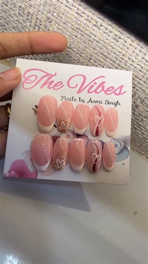 ASMI SINGH on Instagram: "The process, the art, the final look of every Nails ✨💅"