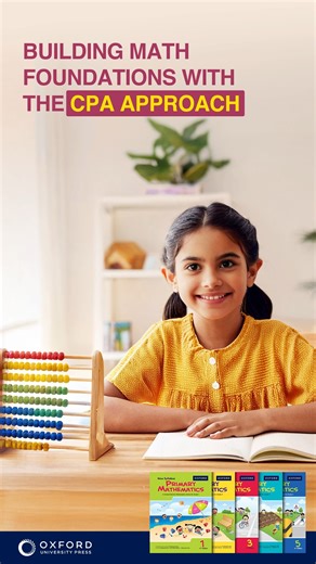 1.7K views | New Syllabus Primary Mathematics is a series of textbooks and workbooks that follow a Concrete-Pictorial-Abstract (CPA) approach, encouraging engagement and helping young learners build a strong foundation in Mathematics. #NewSyllabusPrimaryMathematics #BuildMathFoundation #CPAApproach #OxfordUniversityPressPakistan | Oxford University Press Pakistan | Facebook