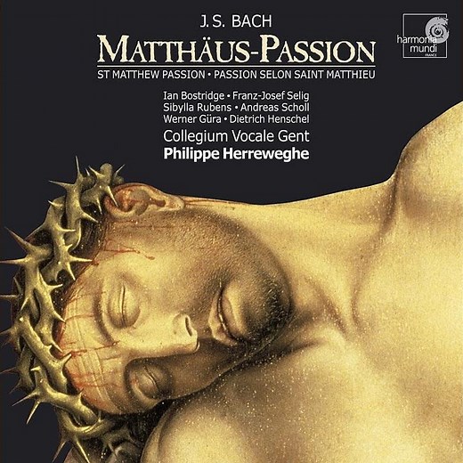 Matthäus-Passion, BWV 244, Zweiter Teil: No. 32, Choral "Mir hat die Welt trüglich gericht't"
