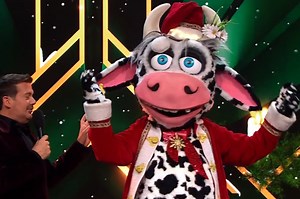 Onthulling: Deze BN'er is de Koe in The Masked Singer