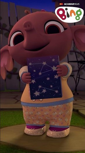 Bing and Sula are camping under the stars! | #Shorts | Bing Shorts