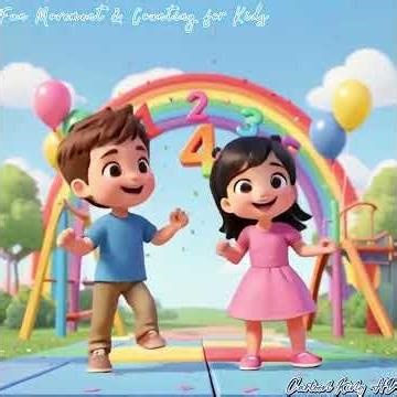 Fun Movement & Counting for Kids Assamese