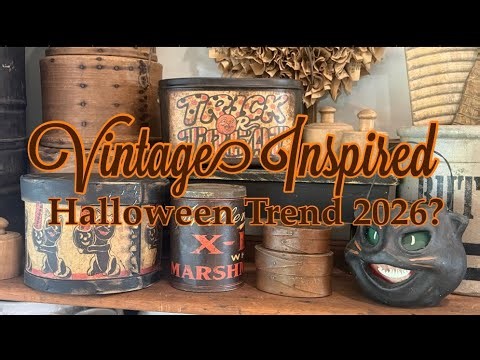 *NEW* DIY VINTAGE INSPIRED HALLOWEEN DECOR YOU'LL WANT TO MAKE