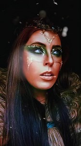 2.1K reactions · 96 shares | Valhalla calling me ⚔️ #alishaarnett #yulevibes #valhallacalling #makeupartist #mua #solstice #cosplay | Alisha Ann Arnett | Facebook