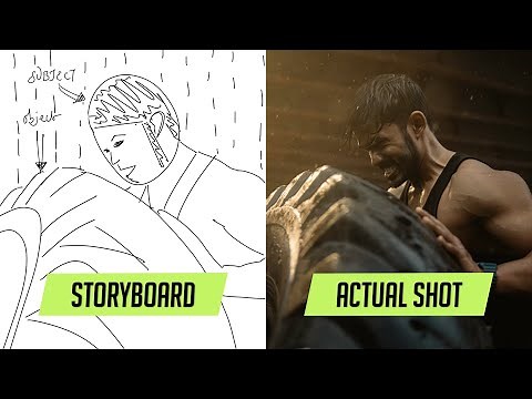 Storyboarding 101: Every FILMMAKER should learn this!