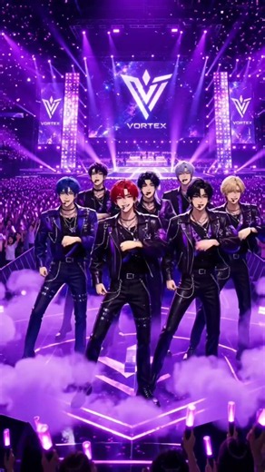 🎤 VORTEX Performance #1 | Original Anime K-Pop Stage ✨ AI Idol Concert