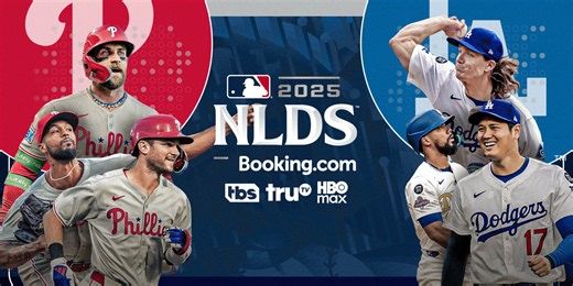 LIVE: Phillies-Dodgers NLDS Game 4 (TBS)