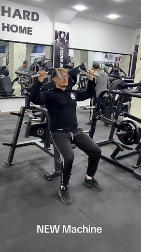 SHOULDER Machine 🔥 | AYMEN Musculation
