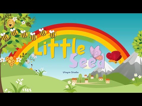 Title: “Little Seed Song 🌱 | Fun Kids Learning Song About Plant Growth | Nursery Rhyme