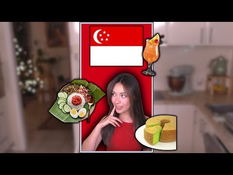 Trying Singaporean Recipes #shortsfeed #shorts