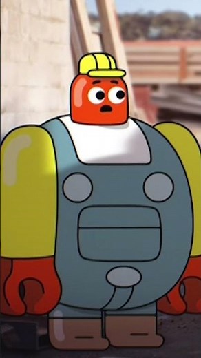 Elmore’un arka planındaki figüranların günlük yaşamları #gumballizle #gumballındünyası #elmore