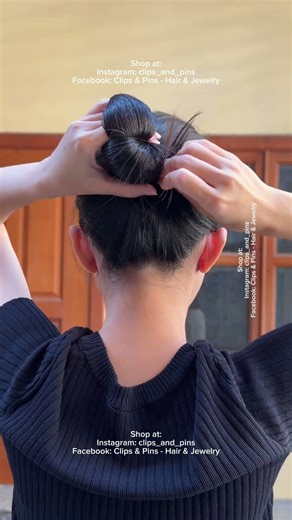 Hair Pins Tutorial #easyhairtutorial