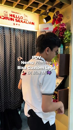Photobox Blok M Square: Dapat Lego Super HD!