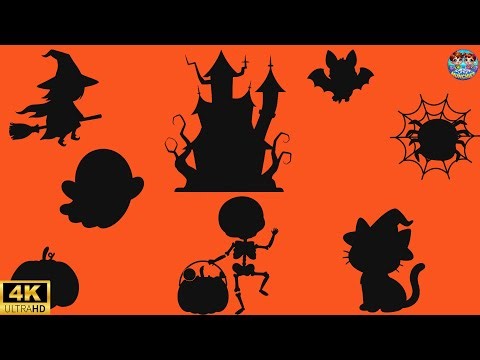 Guess the Halloween Shadows! | Fun Spooky Learning Game for Kids | Halloween Quiz for Toddlers