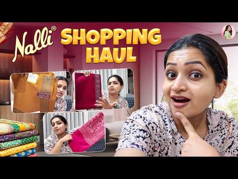 Something Special from Nalli | Nakshathra Nagesh