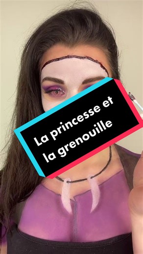 Dr Facilier 🐸🔮 il y a un indice de mon prochain makeup caché dans la vidéo 😏🤫 #disneymakeup #makeup #makeupfx #fakeblood #disney #drfacilier