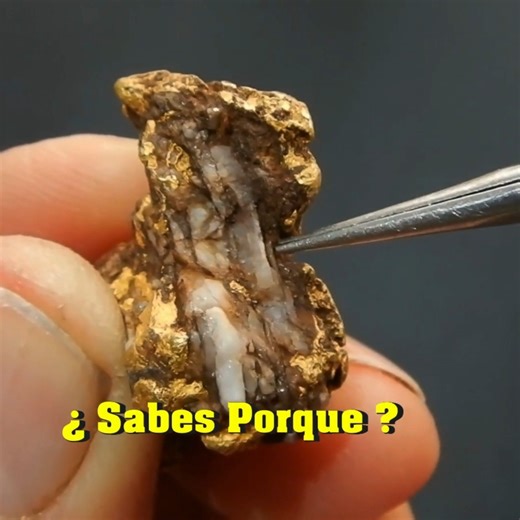 2.1M views · 48K reactions | ¿ Porque Algunos Cuarzos Tienen ORO y otros NO? Descubri la RAZON y saca oro de Ellos !!! Tutorial 隣 | Tesoros Leyendas o Mentiras | Facebook