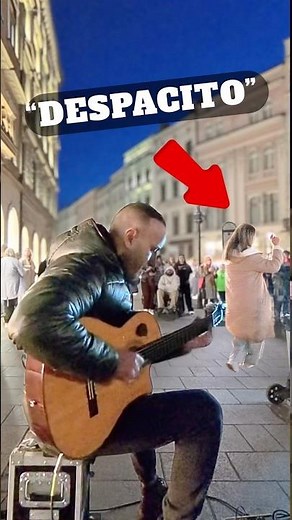 DESPACITO On Spanish Guitar 🔥 Incredible Street Performance #shorts