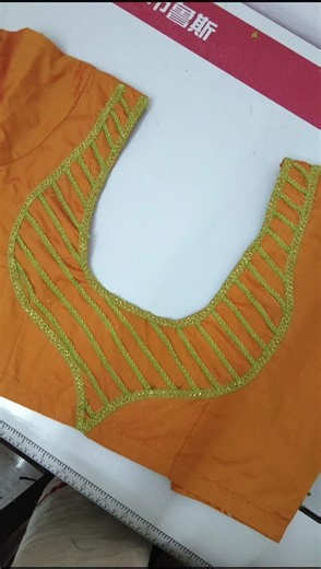 blouse nack design #blouseneckdesign #blousedesign #blouse #shortvideo